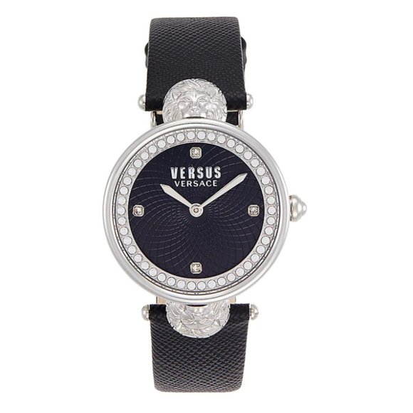 Versace Diamond Accent Versus 34mm Ladies Watch!